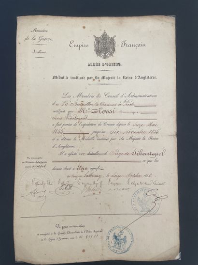 Chevalier de la Légion d'Honneur star, Second...