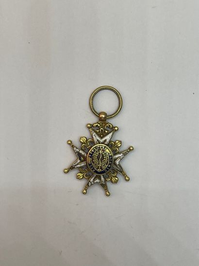 Set of 4 silver and enamel reductions of...