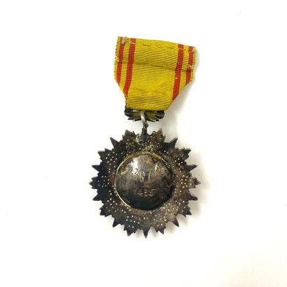 Knight's star of the order of Nicham lel...