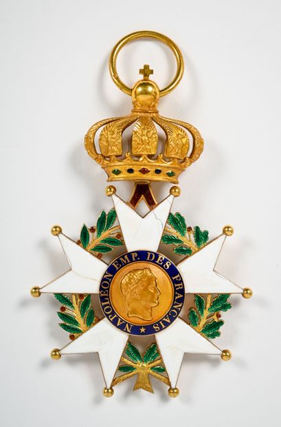 Extraordinary and rare grand-croix de la...