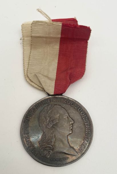Rare medal for the mobilization of Lower...