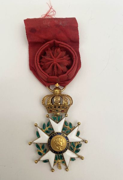 Chevalier de la Légion d'Honneur star, Second...