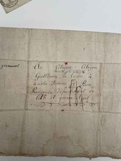 Lot of documents relating to the early years...