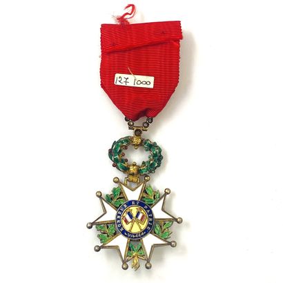 Superb Légion d'Honneur officer's star, IIIrd...