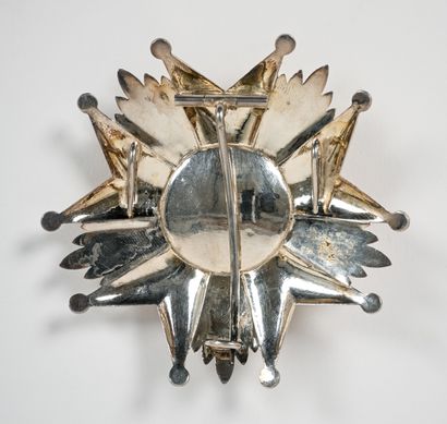 Plaque de grand-croix de la légion d'honneur...
