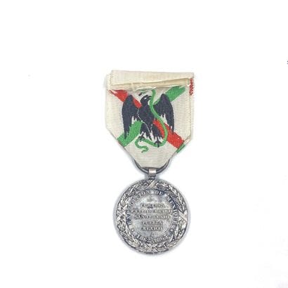 Interesting medal from the Mexican Expedition,...