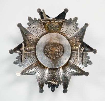 Plaque de grand-croix de la Légion d'Honneur...