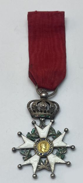 Légion d'Honneur silver knight's star, fourth...