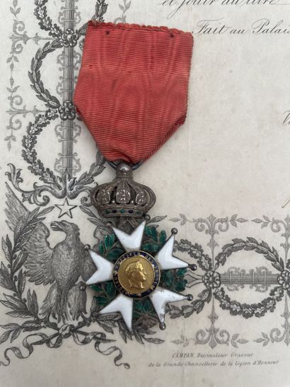 Chevalier de la Légion d'Honneur star, Second...