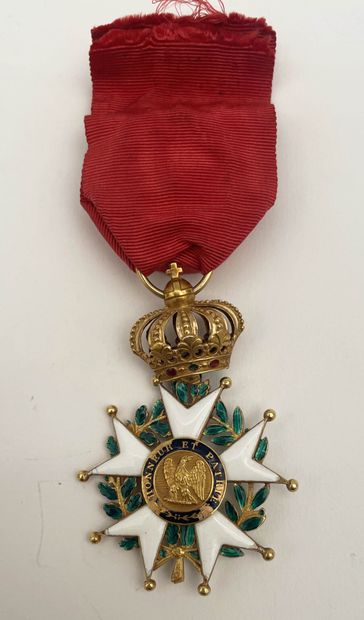 Chevalier de la Légion d'Honneur star, Second...