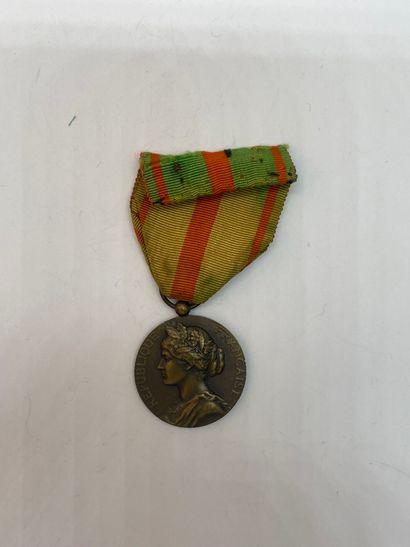 Lot of three WWII-era British decorations...