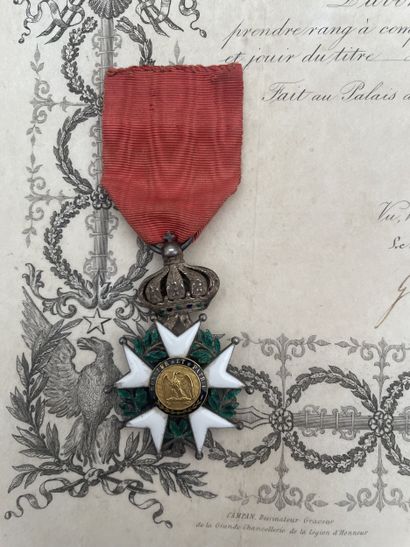 Chevalier de la Légion d'Honneur star, Second...