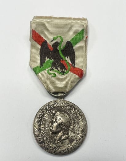 Second Empire Mexican Expedition commemorative...