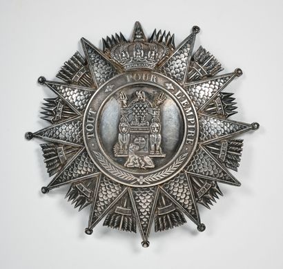 Exceptional Grand Cross of the Imperial Order...