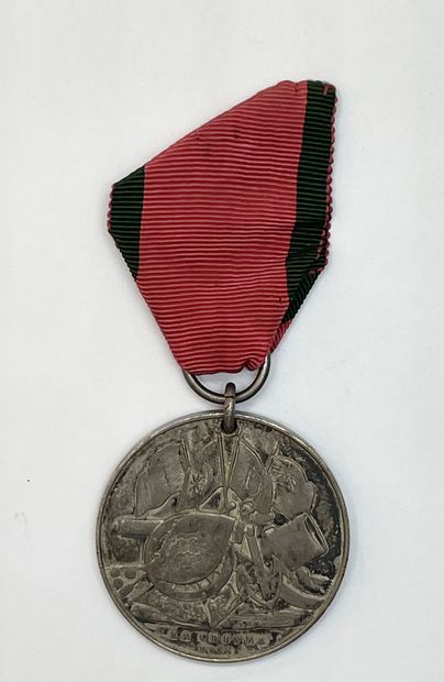 Turkish medal commemorating the Crimean campaign...