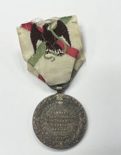 Second Empire Mexican Expedition commemorative...