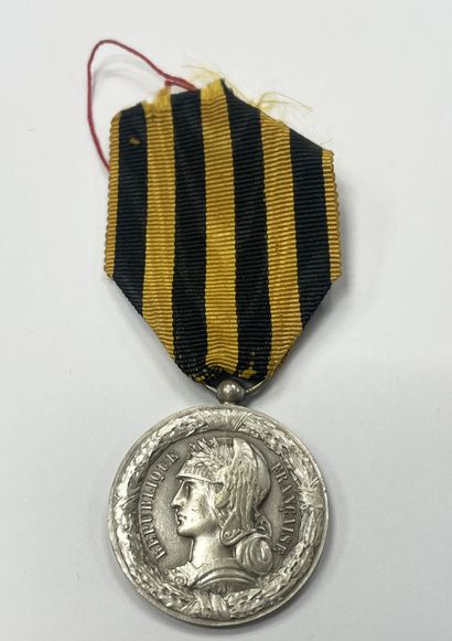 Commemorative medal for the Dahomey Expedition...