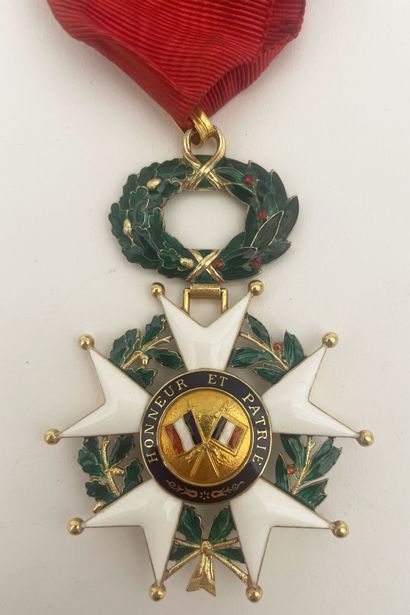 Superb Légion d'Honneur commander's jewel....