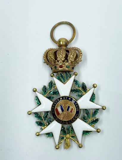 Beautiful officer's star of the Legion of...