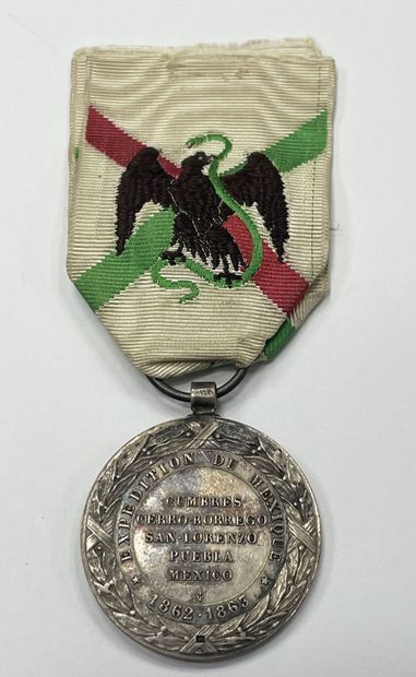 Second Empire Mexican Expedition Commemorative...