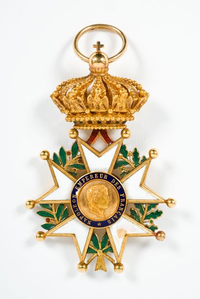 Second Empire Légion d'Honneur officer's...