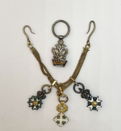 Reduction of the replacement insignia for...