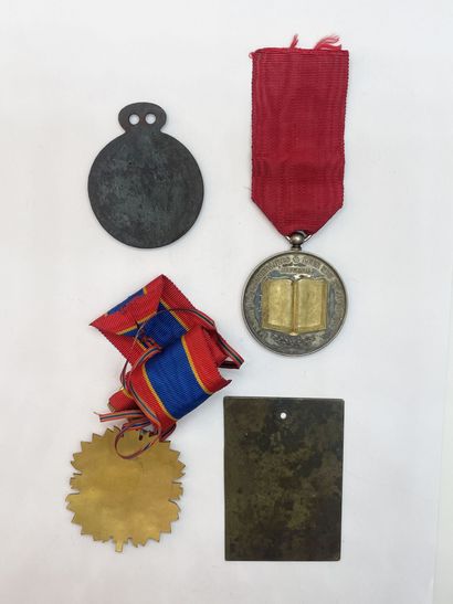 Interesting lot for lovers of Italian campaign...