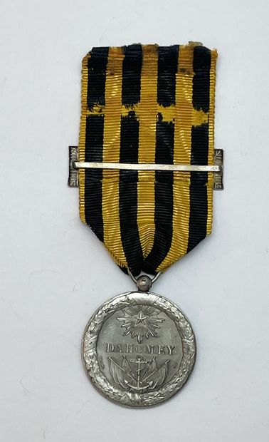 Commemorative medal for the Dahomey campaign....