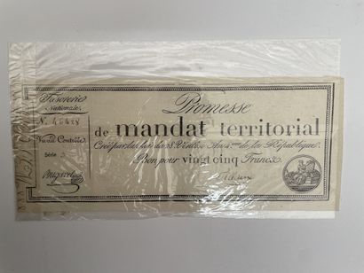 Lot of documents relating to the early years...