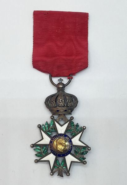 Beautiful Second Empire silver and enamel...