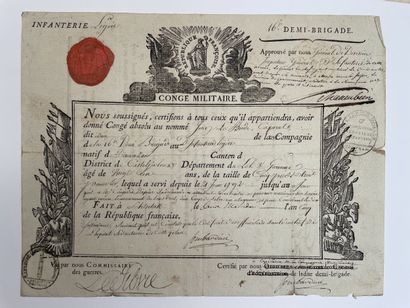 Lot of documents relating to the early years...