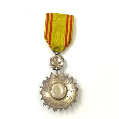 Knight's Star of the Tunisian Order of Nicham...