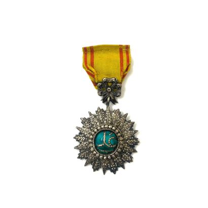 Knight's star of the order of Nicham lel...
