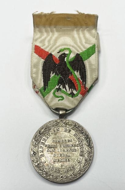 Second Empire Mexican Expedition commemorative...