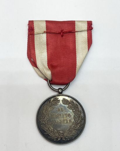 Silver Medal of Military Merit (Empire of...