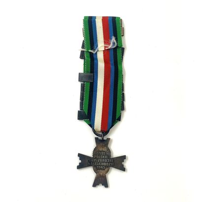 Polish medal known as the Western Armed Forces...