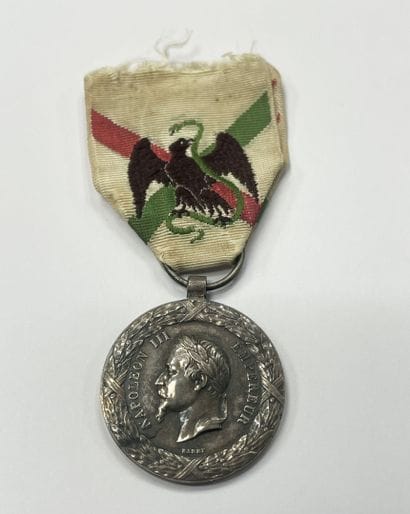 Second Empire Mexican Expedition commemorative...