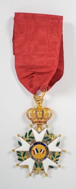 Superb Louis-Philippe Commander of the Legion...