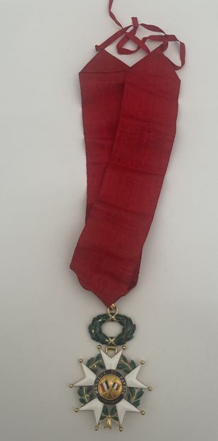 Superb Légion d'Honneur commander's jewel....