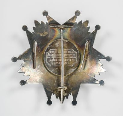 Second Empire silver grand-croix de la Légion...