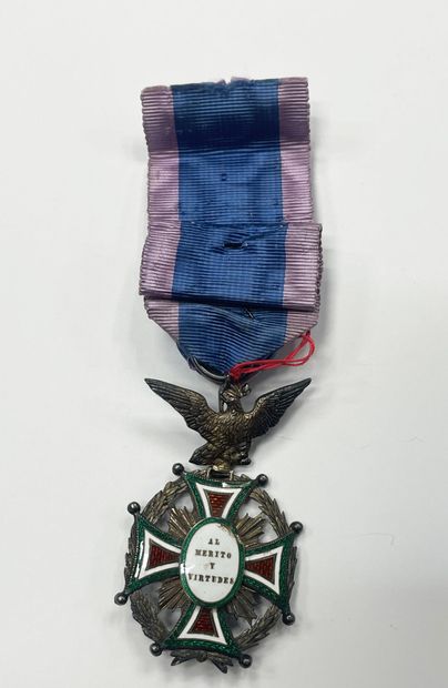 Beautiful Mexican medal, order of Our Lady...
