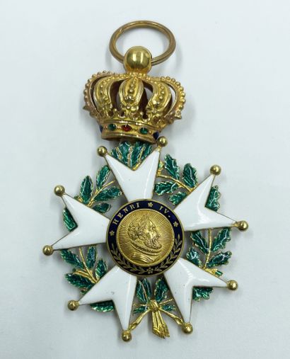 Beautiful officer's star of the Legion of...