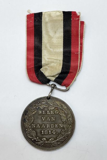 Rare Dutch medal commemorating the siege...