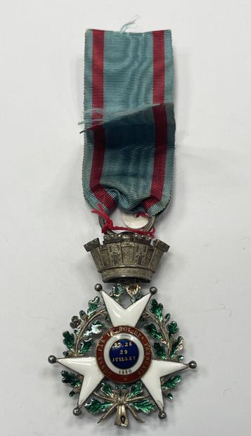 Beautiful commemorative medal known as the...