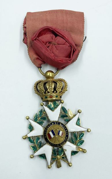 Beautiful officer's star of the Legion of...