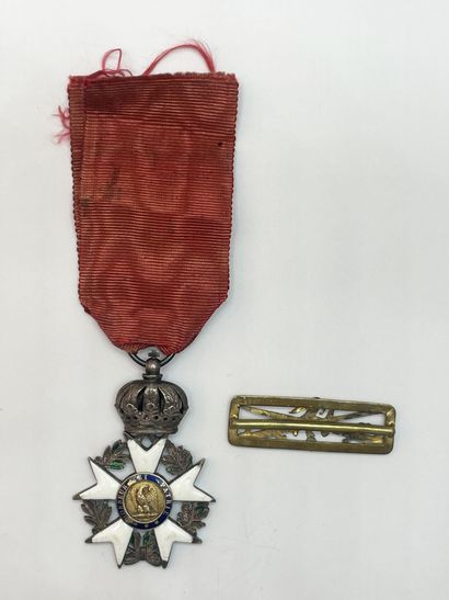 Silver knight's star of the Legion of Honor,...