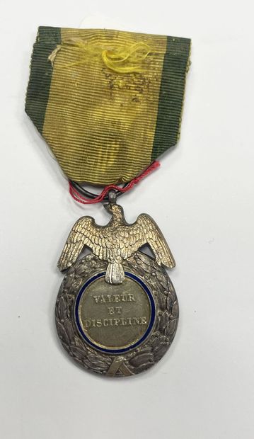 First type military medal from the Presidency...