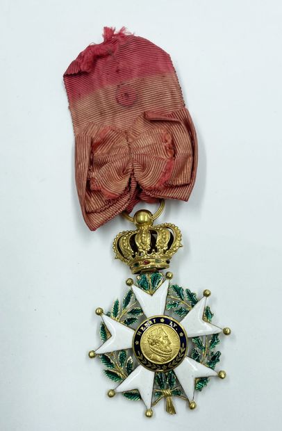 Beautiful officer's star of the Legion of...