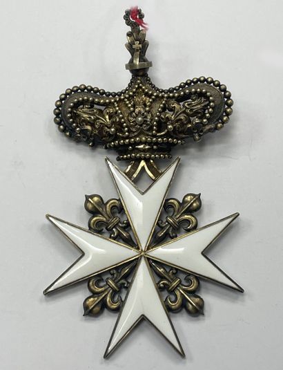Beautiful Commander's cross of the Order...