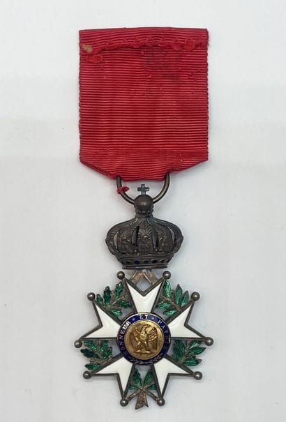 Beautiful Second Empire silver and enamel...